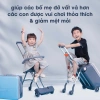 Vali xe đẩy 20 inch 2in1 - Đai an toàn 5 điểm, đệm ngồi, BH 3 năm - 2.35 triệu 2
