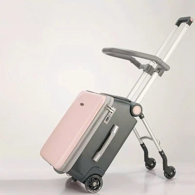 Vali xe đẩy 20 inch 2in1 - Đai an toàn 5 điểm, đệm ngồi, BH 3 năm - 2.35 triệu 3 Vali xe đẩy 20 inch 2in1 - Đai an toàn 5 điểm, đệm ngồi, BH 3 năm - 2.35 triệu 3