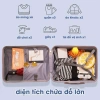 Vali xe đẩy 20 inch 2in1 - Đai an toàn 5 điểm, đệm ngồi, BH 3 năm - 2.35 triệu 6