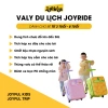 Valy Xe Đẩy Du Lịch Joyride 38L Siêu Nhẹ Bảo Vệ Bé Giá Ưu Đãi 3.97 Triệu