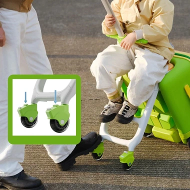 Valy Xe Đẩy Du Lịch Joyride 38L Siêu Nhẹ Bảo Vệ Bé Giá Ưu Đãi 3.97 Triệu 4