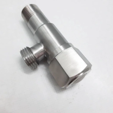 Van 2 ngã INOX 304 chia nước, giảm áp cho vòi xịt vệ sinh và bồn cầu - 40.660₫ 2
