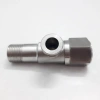 Van 2 ngã INOX 304 chia nước, giảm áp cho vòi xịt vệ sinh và bồn cầu - 40.660₫ 3