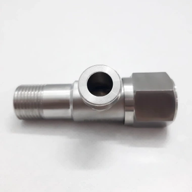 Van 2 ngã INOX 304 chia nước, giảm áp cho vòi xịt vệ sinh và bồn cầu - 40.660₫ 3