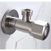 Van 2 ngã INOX 304 chia nước, giảm áp cho vòi xịt vệ sinh và bồn cầu - 40.660₫ 4