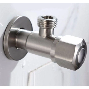 Van 2 ngã INOX 304 chia nước, giảm áp cho vòi xịt vệ sinh và bồn cầu - 40.660₫ 4
