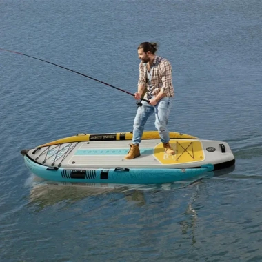 Ván Chèo SUP Cứu Hộ & Câu Cá Thời Thượng - Nhẹ Bền, Giá Ưu Đãi 17.2 Triệu 4 Ván Chèo SUP Cứu Hộ & Câu Cá Thời Thượng - Nhẹ Bền, Giá Ưu Đãi 17.2 Triệu 4