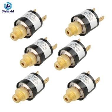 Van công tắc điều khiển áp suất không khí Shiwaki - Giá 141.900₫, giảm 22%, bền, đáp ứng nhanh