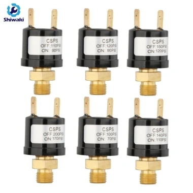 Van công tắc điều khiển áp suất không khí Shiwaki - Giá 141.900₫, giảm 22%, bền, đáp ứng nhanh
