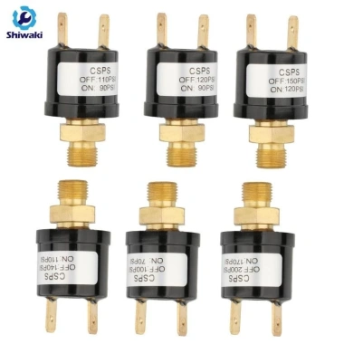 Van công tắc điều khiển áp suất không khí Shiwaki - Giá 141.900₫, giảm 22%, bền, đáp ứng nhanh 3 Van công tắc điều khiển áp suất không khí Shiwaki - Giá 141.900₫, giảm 22%, bền, đáp ứng nhanh 3