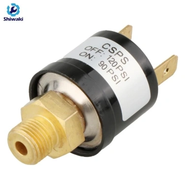 Van công tắc điều khiển áp suất không khí Shiwaki - Giá 141.900₫, giảm 22%, bền, đáp ứng nhanh