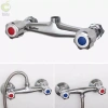 Van đầu vào nước ROLY Out - Van trộn kim loại nóng lạnh, điều khiển đôi, treo tường, giảm giá 276,320₫
