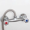 Van đầu vào nước ROLY Out - Van trộn kim loại nóng lạnh, điều khiển đôi, treo tường, giảm giá 276,320₫ 7