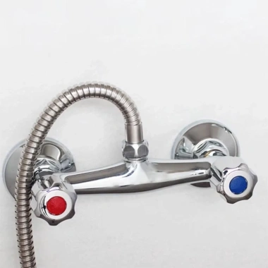 Van đầu vào nước ROLY Out - Van trộn kim loại nóng lạnh, điều khiển đôi, treo tường, giảm giá 276,320₫ 7 Van đầu vào nước ROLY Out - Van trộn kim loại nóng lạnh, điều khiển đôi, treo tường, giảm giá 276,320₫ 7