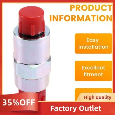 Van điện từ 24V E320D 312C - Dừng Flameout, phụ kiện máy xúc, giá 360.800₫ 2