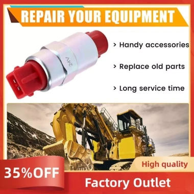 Van điện từ 24V E320D 312C - Dừng Flameout, phụ kiện máy xúc, giá 360.800₫ 6