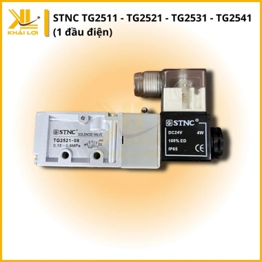 Van điện từ khí nén 5/2 TG2.511-TG2.541 - Giá chỉ 322.000 VND, chất lượng, lắp nhanh