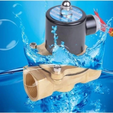Van điện từ nước MONQIQI 21/27/34 220V - Điều khiển điện tử, chỉ 99.000₫ 2