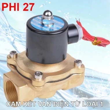 Van điện từ nước MONQIQI 21/27/34 220V - Điều khiển điện tử, chỉ 99.000₫ 3