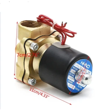 Van điện từ nước MONQIQI 21/27/34 220V - Điều khiển điện tử, chỉ 99.000₫ 9