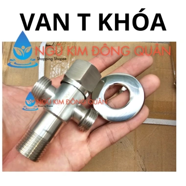 Van F & Van T khóa nước giảm áp lực nhà vệ sinh - Inox 304 cao cấp, giá 26.750₫ 2 Van F & Van T khóa nước giảm áp lực nhà vệ sinh - Inox 304 cao cấp, giá 26.750₫ 2