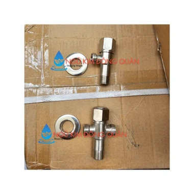 Van F & Van T khóa nước giảm áp lực nhà vệ sinh - Inox 304 cao cấp, giá 26.750₫ 4 Van F & Van T khóa nước giảm áp lực nhà vệ sinh - Inox 304 cao cấp, giá 26.750₫ 4
