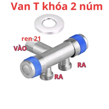 Van nước 2 cổng ren 21 inox SUS304 không gỉ – Đóng mở riêng, an toàn, giá 99.510₫ 2