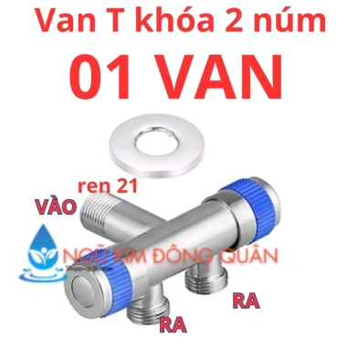 Van nước 2 cổng ren 21 inox SUS304 không gỉ – Đóng mở riêng, an toàn, giá 99.510₫ 3