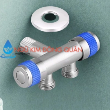 Van nước 2 cổng ren 21 inox SUS304 không gỉ – Đóng mở riêng, an toàn, giá 99.510₫ 5