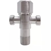 Van T Van Xi-e Chia Nước cho vòi xịt vệ sinh, bồn cầu inox 304 - T2 T, cầu ba ngã có khóa, giá 32.100₫ 2