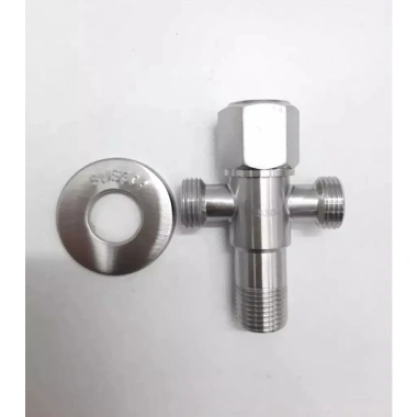 Van T Van Xi-e Chia Nước cho vòi xịt vệ sinh, bồn cầu inox 304 - T2 T, cầu ba ngã có khóa, giá 32.100₫ 4