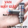 Van T Van Xi-e Chia Nước cho vòi xịt vệ sinh, bồn cầu inox 304 - T2 T, cầu ba ngã có khóa, giá 32.100₫ 5