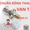 Van T Van Xi-e Chia Nước cho vòi xịt vệ sinh, bồn cầu inox 304 - T2 T, cầu ba ngã có khóa, giá 32.100₫ 7