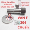 Van T Van Xi-e Chia Nước cho vòi xịt vệ sinh, bồn cầu inox 304 - T2 T, cầu ba ngã có khóa, giá 32.100₫ 8