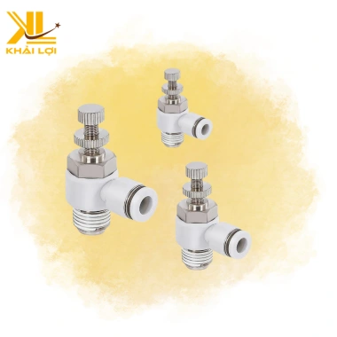 Van Tiết Lưu Khí Nén Ren Ngoài STNC YSC - Đầu Nối Đa Size 4-12, Giá Ưu Đãi 44.850₫ 2