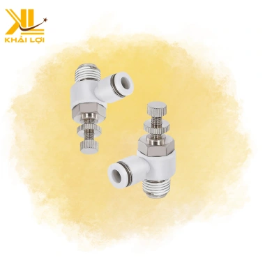 Van Tiết Lưu Khí Nén Ren Ngoài STNC YSC - Đầu Nối Đa Size 4-12, Giá Ưu Đãi 44.850₫ 5