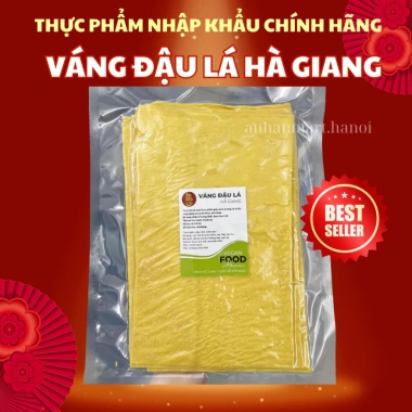 Váng đậu lá sạch Hà Giang chay 300g - Giá giảm chỉ 45k, lẩu chay tuyệt hảo 2 Váng đậu lá sạch Hà Giang chay 300g - Giá giảm chỉ 45k, lẩu chay tuyệt hảo 2