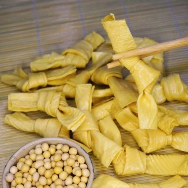 Váng Đậu Nơ Hà Giang - Tàu Hũ Ky Dạng Nơ Giá Rẻ Chỉ 75k 10 Váng Đậu Nơ Hà Giang - Tàu Hũ Ky Dạng Nơ Giá Rẻ Chỉ 75k 10