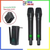 Vang Số Chỉnh Cơ Soncamedia Mi30X - Mixer Karaoke Bluetooth, Chống Hú FBX, Tặng 2 Mic Không Dây, Bảo Hành 12 Tháng
