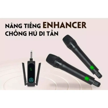 Vang Số Chỉnh Cơ Soncamedia Mi30X - Mixer Karaoke Bluetooth, Chống Hú FBX, Tặng 2 Mic Không Dây, Bảo Hành 12 Tháng 3