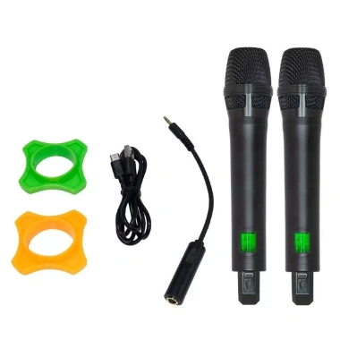 Vang Số Chỉnh Cơ Soncamedia Mi30X - Mixer Karaoke Bluetooth, Chống Hú FBX, Tặng 2 Mic Không Dây, Bảo Hành 12 Tháng 5
