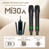 Vang Số Chỉnh Cơ Soncamedia Mi30X - Mixer Karaoke Bluetooth, Chống Hú FBX, Tặng 2 Mic Không Dây, Bảo Hành 12 Tháng 8