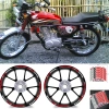 Vành phản quang 17-18 inch Hub Motorsport RR Laser Decal cho Honda CBR, Wave 2