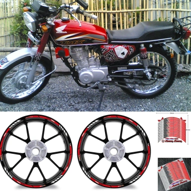 Vành phản quang 17-18 inch Hub Motorsport RR Laser Decal cho Honda CBR, Wave 2 Vành phản quang 17-18 inch Hub Motorsport RR Laser Decal cho Honda CBR, Wave 2