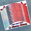 Vành phản quang 17-18 inch Hub Motorsport RR Laser Decal cho Honda CBR, Wave 4