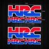 Vành phản quang 17-18 inch Hub Motorsport RR Laser Decal cho Honda CBR, Wave 6