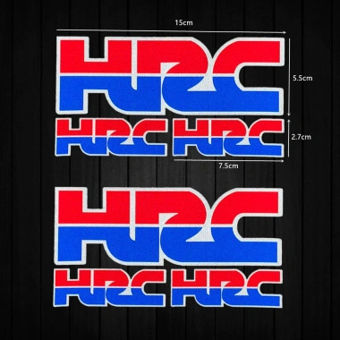 Vành phản quang 17-18 inch Hub Motorsport RR Laser Decal cho Honda CBR, Wave