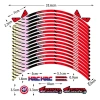 Vành phản quang 17-18 inch Hub Motorsport RR Laser Decal cho Honda CBR, Wave 8