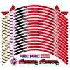 Vành phản quang 17-18 inch Hub Motorsport RR Laser Decal cho Honda CBR, Wave 9