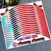 Vành phản quang 17-18 inch Hub Motorsport RR Laser Decal cho Honda CBR, Wave 10